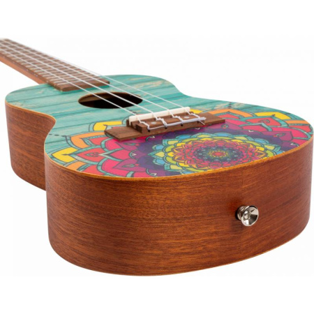 AUC-33 MANSION Укулеле-концерт, чехол в комплекте FLIGHT 