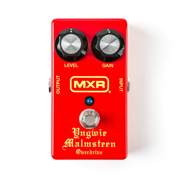 YJM308 MXR Yngwie Malmsteen Overdrive Педаль эффектов, Dunlop