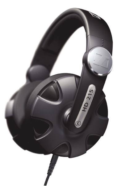 HD 215 II наушники мониторные закрытые. SENNHEISER