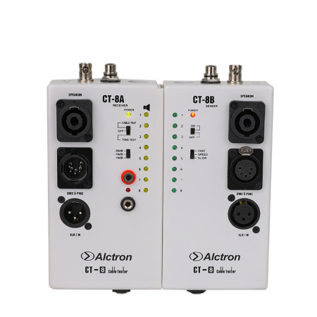 CT-8 Тестер аудио кабелей, Alctron