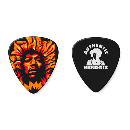 JHR14HV Hendrix Voodoo Fire Медиатор 1шт, Dunlop