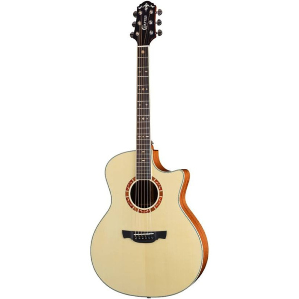STG G-16CE Электроакустическая гитара, чехол в комплекте. Crafter