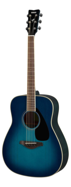 FG820 SUNSET BLUE Акустическая гитара. Yamaha