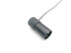 E73-XLR-MR-FR-0100-8 Кабель микрофонный XLR-MR-FR угловые, 1м, ZZcable