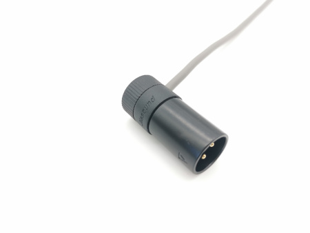 E73-XLR-MR-FR-0100-8 Кабель микрофонный XLR-MR-FR угловые, 1м, ZZcable