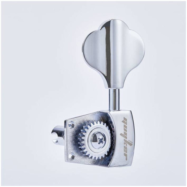 GB-3639-chrome1L Колок одиночный для бас-гитары GUYKER