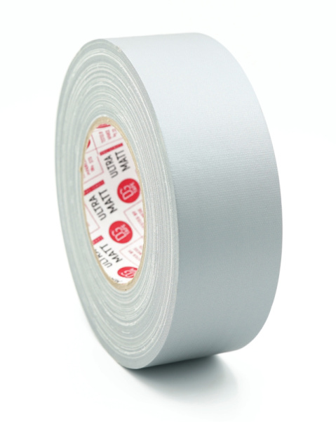 UM50/50G Клейкая лента Gaffer Tape@ultraMATT (профессион. тейп) 50мм/50м, серебристый. DG Solutions