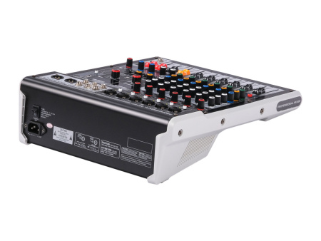 GL-6X Микшерный пульт, 6 каналов, серия PRO, LAudio