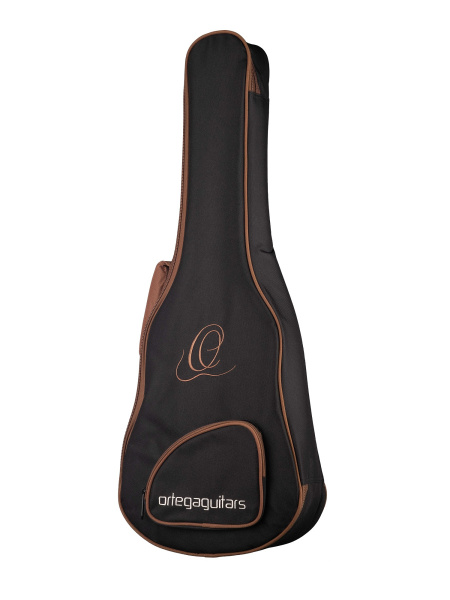 CAIMAN-BS-GB Lizard Series Укулеле-бас со звукоснимателем, с ладами, с вырезом, с чехлом, Ortega