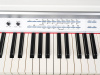 DP740K-PVC-WH Цифровое пианино, белое, матовое (сатин), Medeli