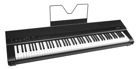 SP201plus-BK+stand Цифровое пианино, черное (2 коробки), Medeli