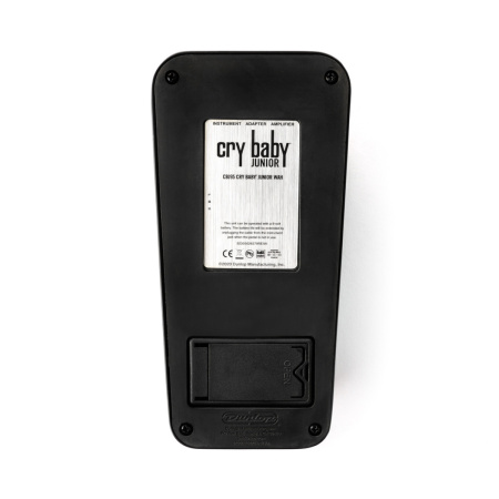 CBJ95SB Cry Baby Junior Wah Special Edition Педаль эффектов, черная, Dunlop