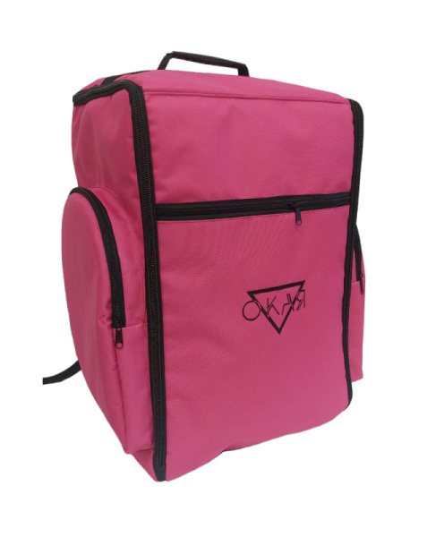 F-K3 Чехол для кахона, розовый, ОКая