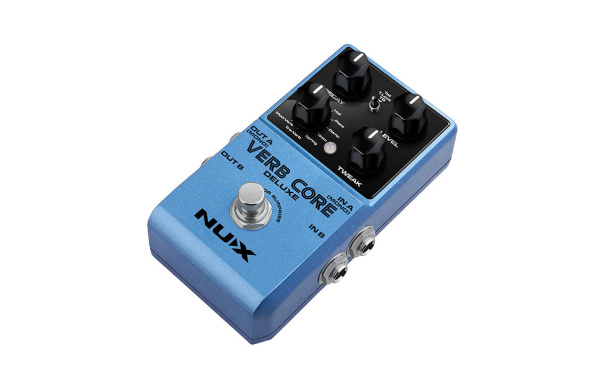Verb-Core-Deluxe Педаль эффектов, Nux Cherub
