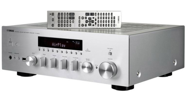 R-N500 SILVER сетевой стереоресивер 105 Вт + 105 Вт-  при 4ом. YAMAHA 