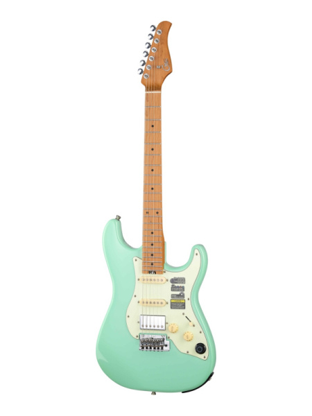 S801-Standard-800-GR Электрогитара, зеленая, GTRS