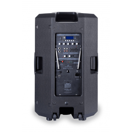 Provibe-15AIR Акустическая система портативная, 2 микрофона, 400Вт, SoundSation