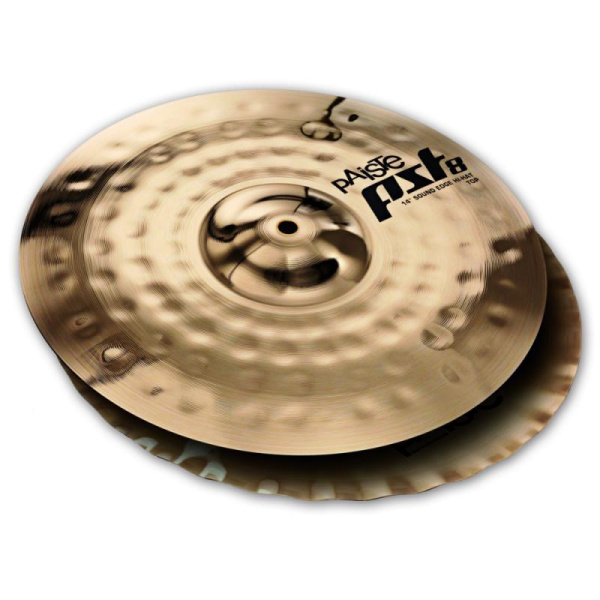 0001803414 PST 8 Reflector Rock Hats Две тарелки 14", Paiste