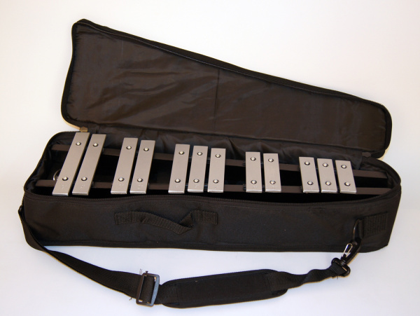 FLT-4030 Металлофон (глокеншпиль) 30 брусков, c чехлом,  Fleet