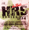 HRS-JM Hard Rockin Steel Комплект струн для электрогитары, никелированные, Jazz Med, 13-56, La Bella