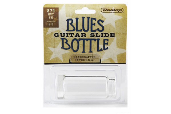 (TDN) Dunlop 274 Blues Bottle Heavy Clear Small