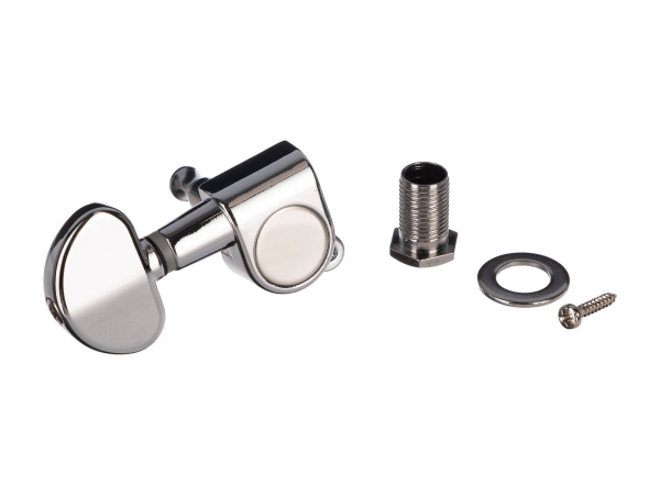 J-03-3+3-CR Колки для гитары 3+3, хром, Paxphil