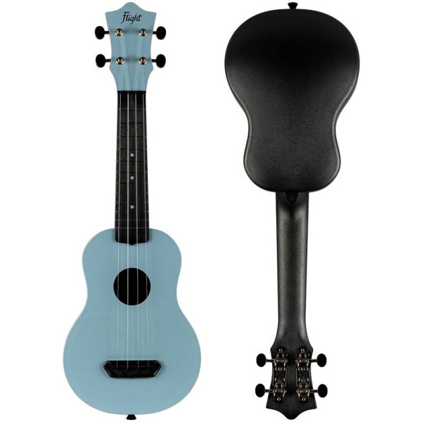 ULTRA S-35 Ether Укулеле сопрано, поликарбонат армированный, чехол-рюкзак в комплекте, FLIGHT