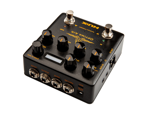 NAI-5 Optima Air Гитарный предусилитель, Nux Cherub