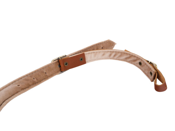 MZ-RBA-4/4br Ремни для баяна, аккордеона, коричневые, MEZZO