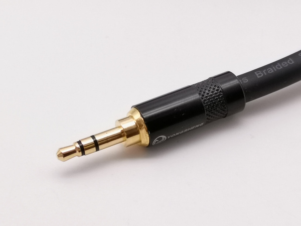 E48-3,5-6,35F-0500-0 Удлинитель-переходник 3,5-6,35мм female, 5м, ZZcable