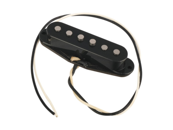 BGP401M True Vintage Stratocaster Звукосниматель магнитный, средний, черный, Bagdasar guitars