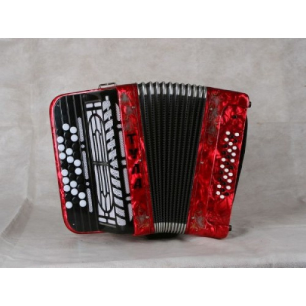 БН-56 Баян ученический детский одноголосный «ТУЛА», 30×30-I. Тульская Гармонь