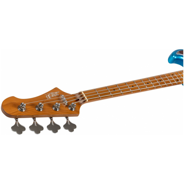 JJB-300 LPB бас-гитара Jazz Bass, корпус печеный тополь. JET