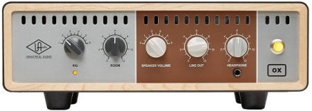 OX Load-box для гитарных усилителей. Universal Audio
