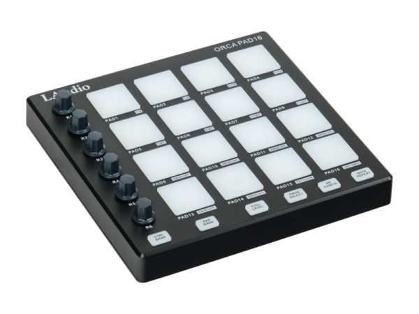 ORCA-PAD16 MIDI пэд-контроллер, 16 пэдов, LAudio