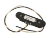 BGP401N True Vintage Stratocaster Звукосниматель магнитный, нековый, черный, Bagdasar guitars