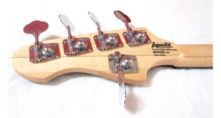 Basstion-nat (B0012) Бас-гитара 5-струнная, цвет натуральный, Inspector