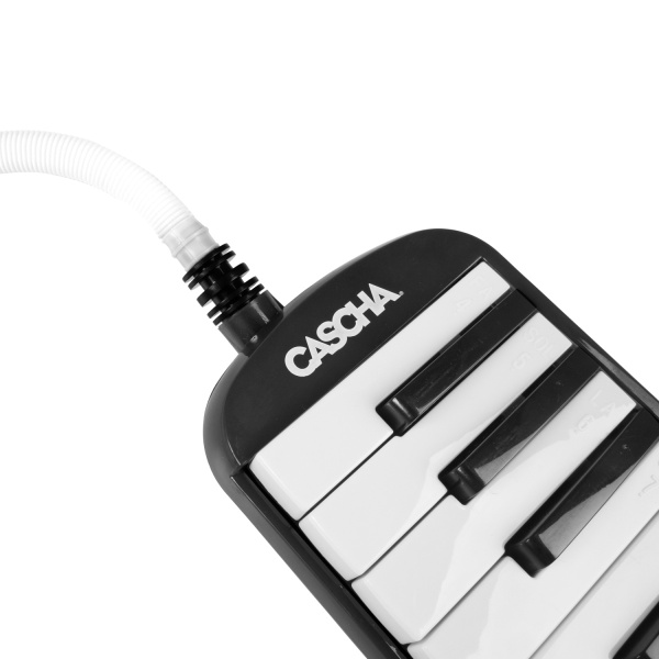 HH-2061 Мелодика, 32 клавиши, с чехлом и мундштуком, черная, Cascha
