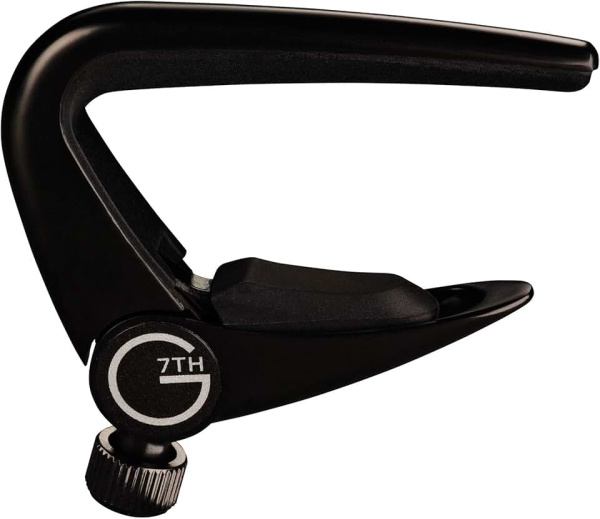 Newport Guitar Capo Steel String Black Каподастр для гитары (цвет черный)  G7TH  