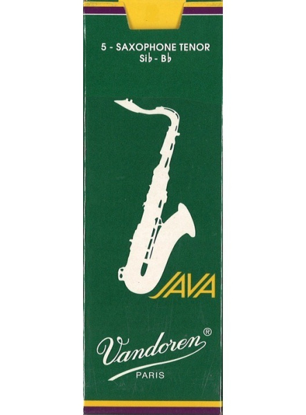SR273 JAVA Трость для саксофона Тенор №3, 1шт. Vandoren