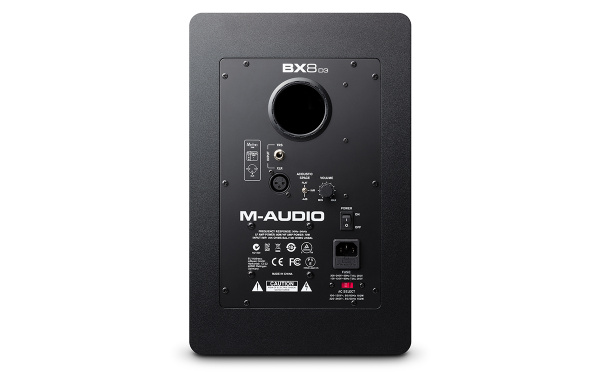 BX8 Активный 2-х полосный монитор. M-AUDIO
