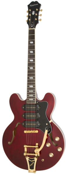 RIVIERA CUSTOM P93 WR Полуакустическая гитара, EPIPHONE