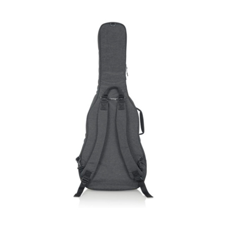 GT-ACOUSTIC-BLK усиленный чехол для акустических гитар, цвет черный. GATOR