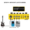 NML-3DLS Dual Loop Stereo Педаль эффектов, Nux