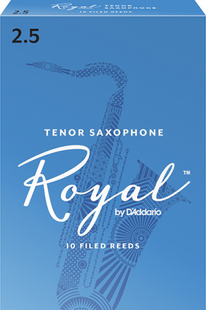 RKB1025 Rico Royal Трость для саксофона тенор, размер 2.5, 1шт. Rico