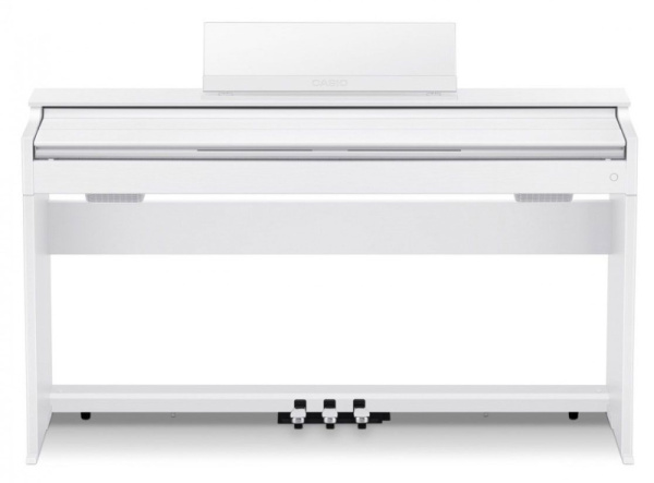 AP-S200WE Celviano Кабинетное цифровое фортепиано в компактном корпусе, белый цвет. Casio