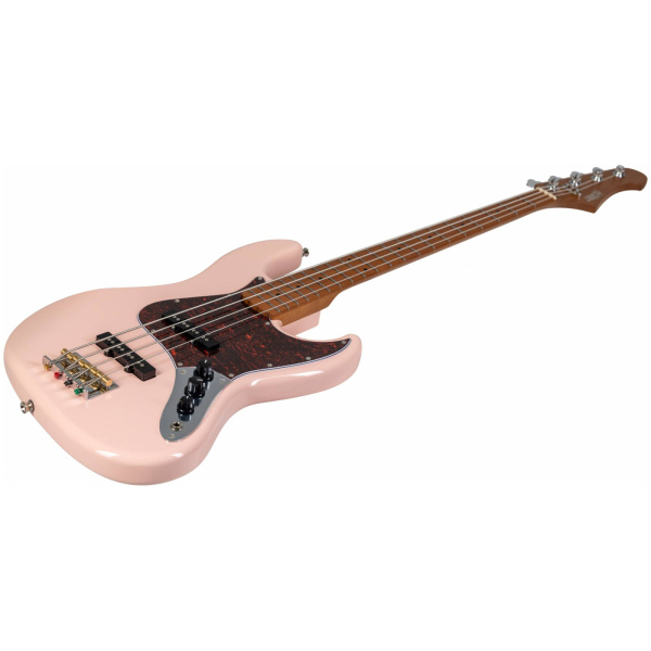 JJB-300 PK Бас-гитара Jazz Bass, цвет розовый. JET
