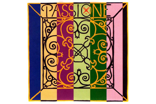 (TDN) PIRASTRO Passione Solo 311381 струна Ми (Е) для скрипки 4/4, сталь