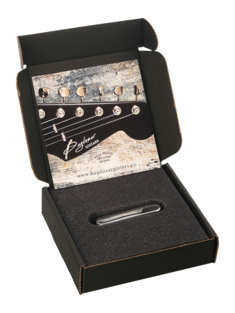 BGP331NC Tele Red Classic Звукосниматель магнитный, нековый, хром, Bagdasar guitars