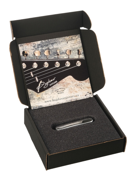BGP331NC Tele Red Classic Звукосниматель магнитный, нековый, хром, Bagdasar guitars